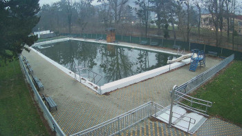 Koupaliště Bystřice pod...