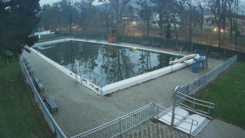 Koupaliště Bystřice pod...