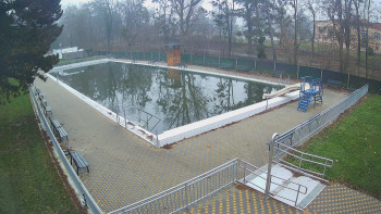 Koupaliště Bystřice pod...