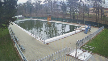 Koupaliště Bystřice pod...