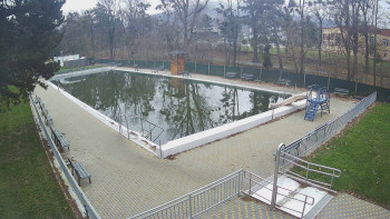 Koupaliště Bystřice pod...
