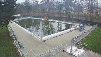 Koupaliště Bystřice pod...