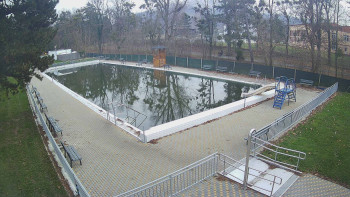Koupaliště Bystřice pod...
