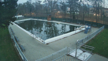 Koupaliště Bystřice pod...