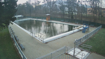 Koupaliště Bystřice pod...