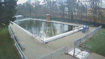 Koupaliště Bystřice pod...