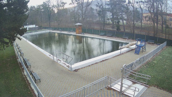 Koupaliště Bystřice pod...