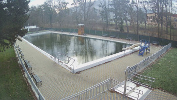 Koupaliště Bystřice pod...