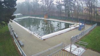 Koupaliště Bystřice pod...