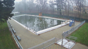 Koupaliště Bystřice pod...