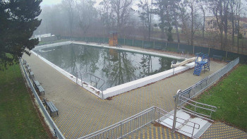 Koupaliště Bystřice pod...