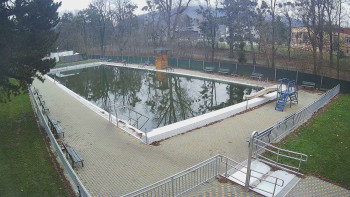 Koupaliště Bystřice pod...