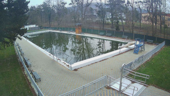 Koupaliště Bystřice pod...