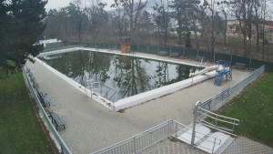Koupaliště Bystřice pod Hostýnem - Hlavní bazén - 23.12.2025 v 07:45