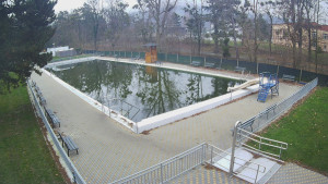 Koupaliště Bystřice pod Hostýnem - Hlavní bazén - 23.12.2025 v 10:45