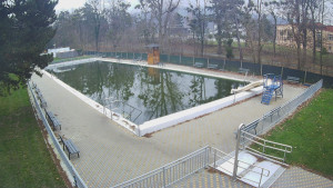Koupaliště Bystřice pod Hostýnem - Hlavní bazén - 23.12.2025 v 11:45