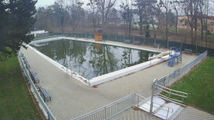Koupaliště Bystřice pod Hostýnem - Hlavní bazén - 23.12.2025 v 13:45