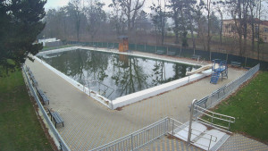 Koupaliště Bystřice pod Hostýnem - Hlavní bazén - 23.12.2025 v 14:45