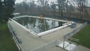 Koupaliště Bystřice pod Hostýnem - Hlavní bazén - 23.12.2025 v 15:45
