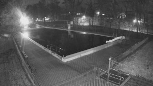 Koupaliště Bystřice pod Hostýnem - Hlavní bazén - 23.12.2025 v 17:45