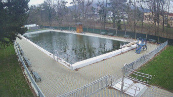 Koupaliště Bystřice pod...