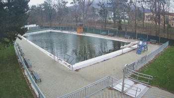 Koupaliště Bystřice pod...