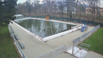 Koupaliště Bystřice pod...