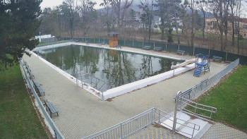 Koupaliště Bystřice pod...
