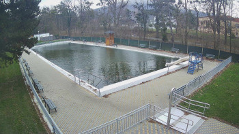 Koupaliště Bystřice pod...