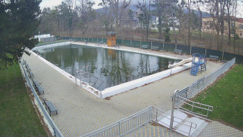 Koupaliště Bystřice pod...