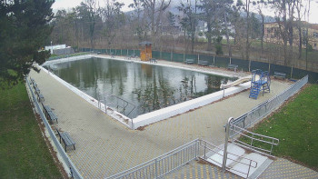 Koupaliště Bystřice pod...