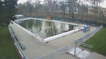Koupaliště Bystřice pod...