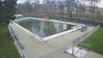 Koupaliště Bystřice pod...