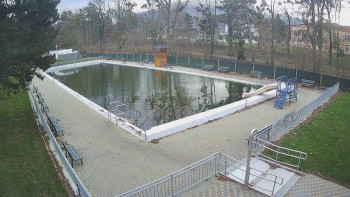 Koupaliště Bystřice pod...