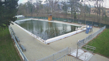 Koupaliště Bystřice pod...