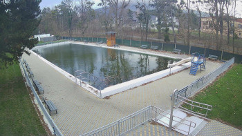 Koupaliště Bystřice pod...