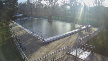 Koupaliště Bystřice pod...