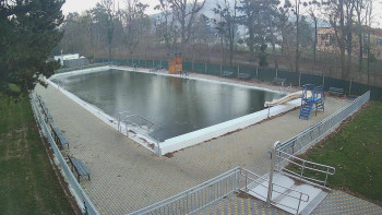 Koupaliště Bystřice pod...