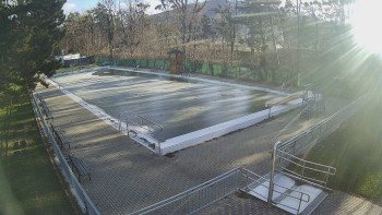 Koupaliště Bystřice pod...