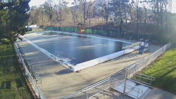Koupaliště Bystřice pod...