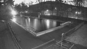 Koupaliště Bystřice pod Hostýnem - Hlavní bazén - 29.12.2025 v 06:45