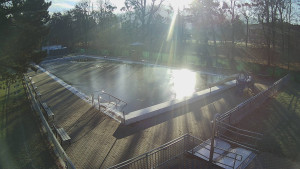 Koupaliště Bystřice pod Hostýnem - Hlavní bazén - 29.12.2025 v 09:45
