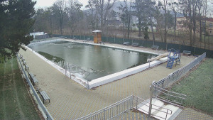 Koupaliště Bystřice pod Hostýnem - Hlavní bazén - 29.12.2025 v 10:45