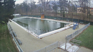 Koupaliště Bystřice pod Hostýnem - Hlavní bazén - 29.12.2025 v 13:45
