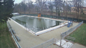 Koupaliště Bystřice pod Hostýnem - Hlavní bazén - 29.12.2025 v 14:45
