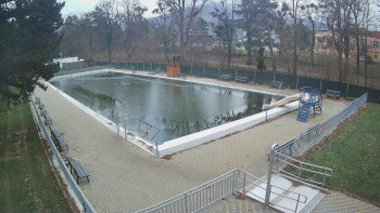 Koupaliště Bystřice pod...