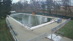 Koupaliště Bystřice pod Hostýnem - Hlavní bazén - 29.12.2025 v 15:45