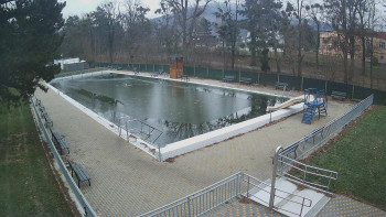 Koupaliště Bystřice pod...