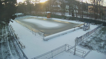 Koupaliště Bystřice pod...