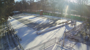 Koupaliště Bystřice pod...